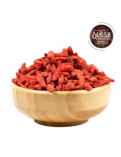 Les baies de goji séchées