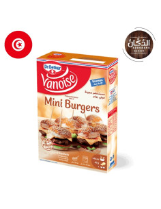 PREPARATION MINI BURGERS VANOISE