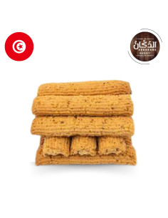 BISCUIT FAIT MAISON " بشكوطو " FRUITS SECS