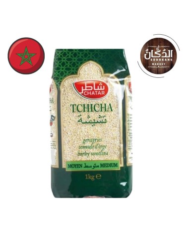 Tchicha moyen - Chatar - 1kg