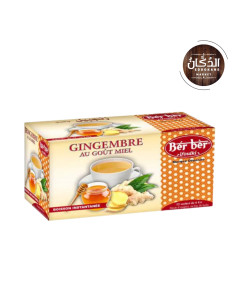 Thé BER BER Gingembre Au Gout Miel