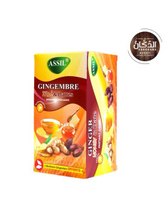 Thé ASSIL Gingembre Miel et Dattes Rouges