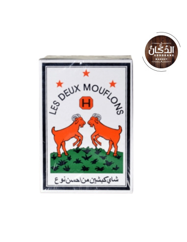 Thé Noir Les Deux Mouflons 500g