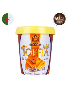 Crème de chocolat praliné amandes - Toffia