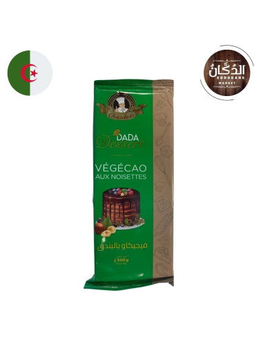 CHOCO DADA NOISETTES 500G