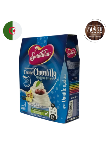 CREME CHANTILLY SINATURA