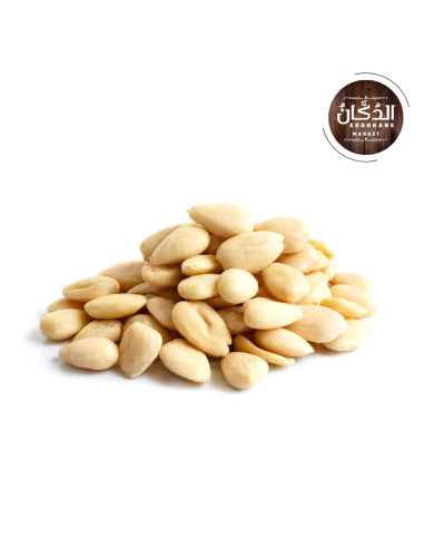 AMANDES BLANCHIES 100g
