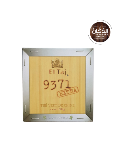 Thé vert EL Taj 500g