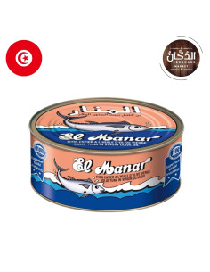 Thon El Manar à l huile d olive -160g