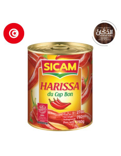 HARISSA SICAM DU CAP BON 760g