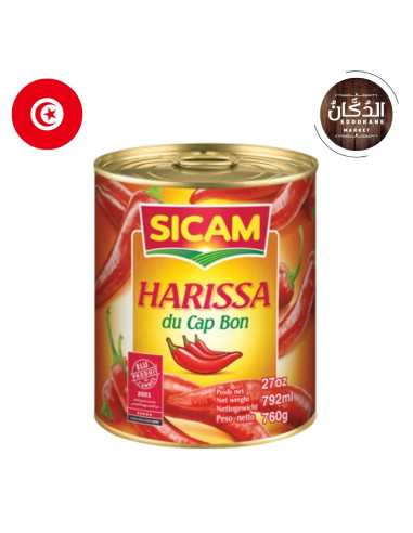 HARISSA SICAM DU CAP BON 760g