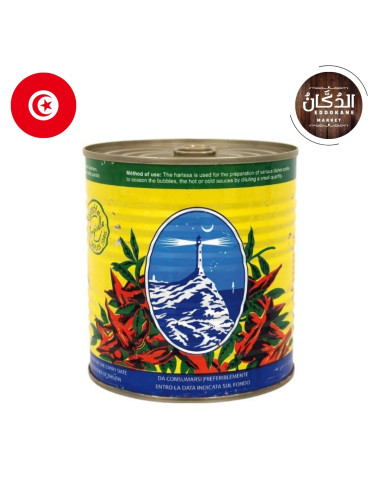 HARISSA CAP BON 760G