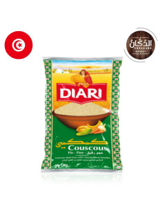 COUSCOUS DIARI FIN 1KG