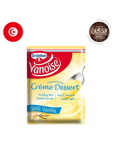 Crème Dessert vanille VANOISE