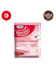 Crème Dessert Fraise Vanoise