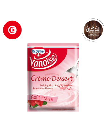 Crème Dessert Fraise Vanoise