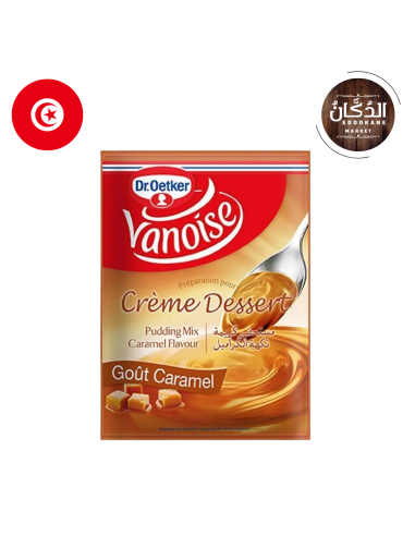 Crème Dessert Caramel Vanoise