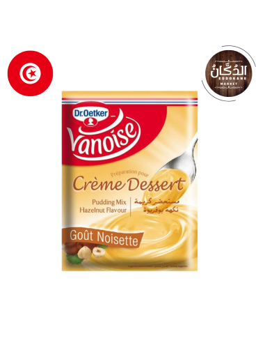 Crème Dessert noisette VANOISE