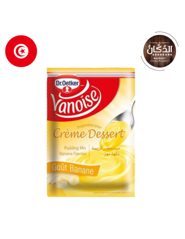 Crème Dessert Banane VANOISE