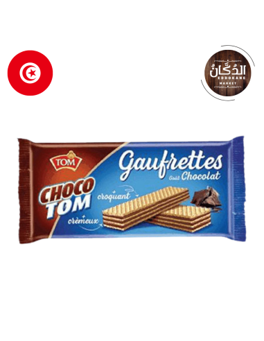 Gaufrettes CHOCO TOM