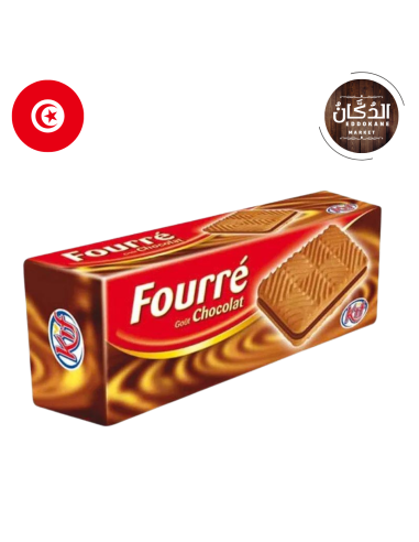Biscuit Fourré Gout Chocolat