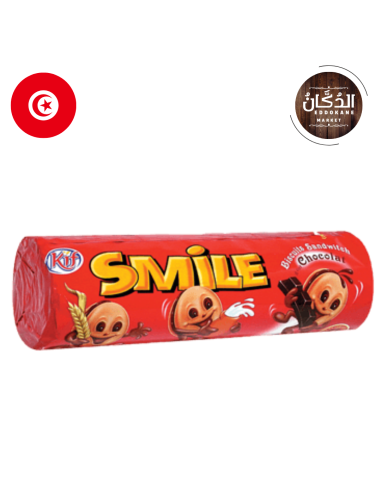 Biscuit SMILE Gout Chocolat