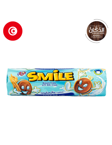 Biscuit SMILE Au Lait