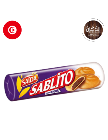 Biscuit SABLITO gout Figue