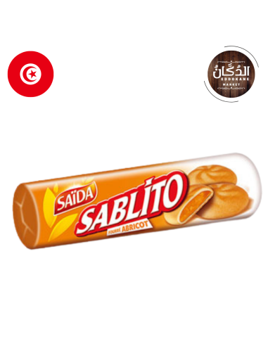 Biscuit SABLITO gout Abricot