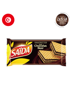 Gaufrettes Gout Chocolat Noir