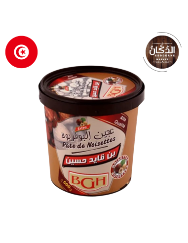 PATE DE NOISETTE BGH 500G