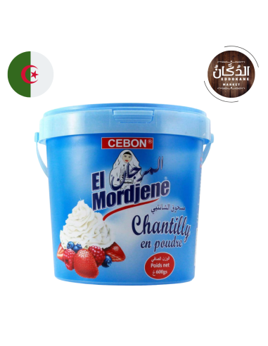 CHANTILLY EN POUDRE EL MORDGENE 600g