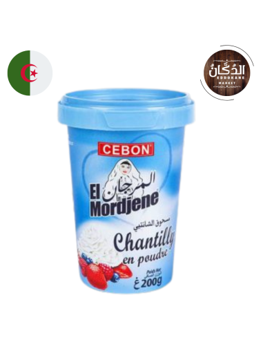 CHANTILLY EN POUDRE EL MORDGENE 200g