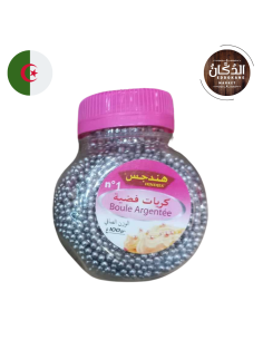Boule argentée N°1 80g