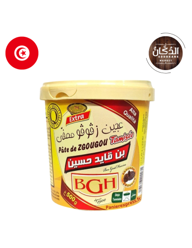 PATE DE ZGOUGOU BGH TAMISE 500G