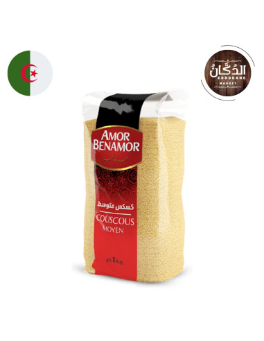 COUSCOUS AMOR BENAMOR MOYEN