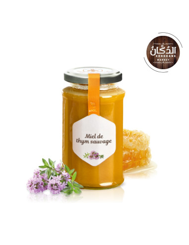 MIEL DE THYM 500g عسل الزعتر حر