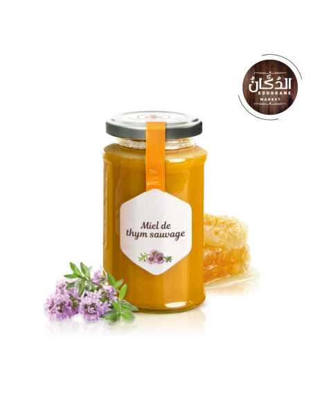 MIEL DE THYM 500g عسل الزعتر حر