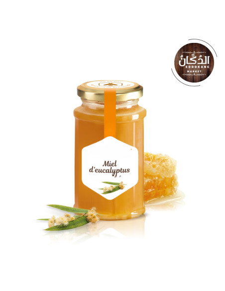 MIEL D'EUCALYPTUS 500g عسل كليتوس حر