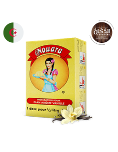 NOUARA FLAN A LA VANILLE