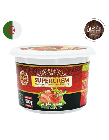 Aromplus - Supercrem fraise - 500g