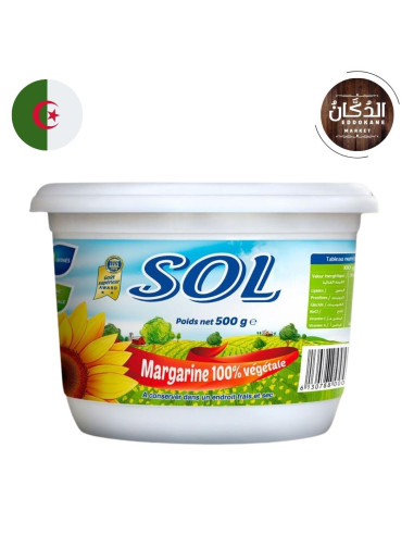 Margarine SOL -500g