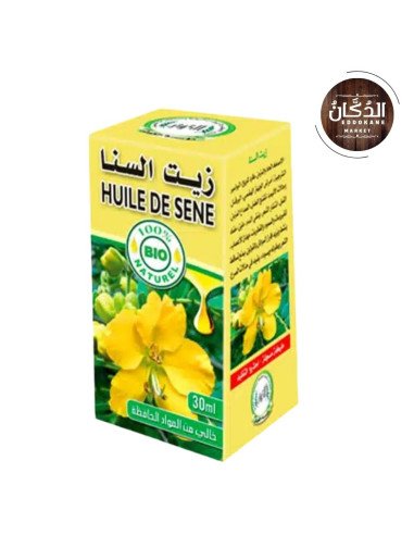 زيت السنا|Huile De Sene 30ml