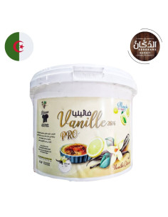 VANILLE POUDRE AU GOUT CITRON