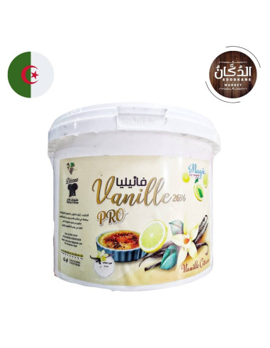 VANILLE POUDRE AU GOUT CITRON