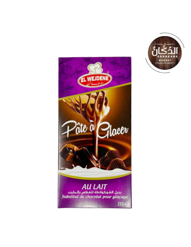 EL WEJDENE CHOCOLAT GLACAGE AU LAIT