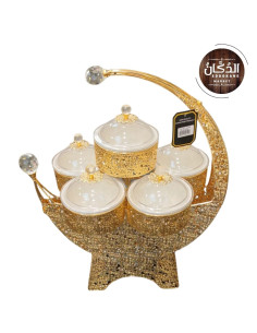 PRESENTOIR BONBONS HILAL GOLD