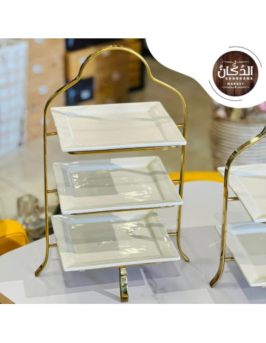 PRESENTOIRE GATEAUX 3 ETAGES