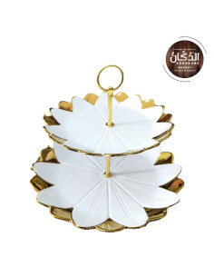 PRESENTOIRE FLEUR EN VERRE