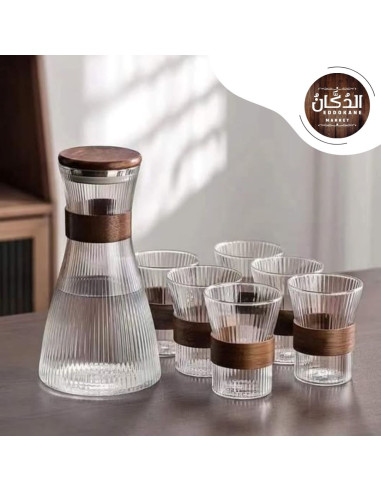 CARAFE BOISSON 6 VERRES